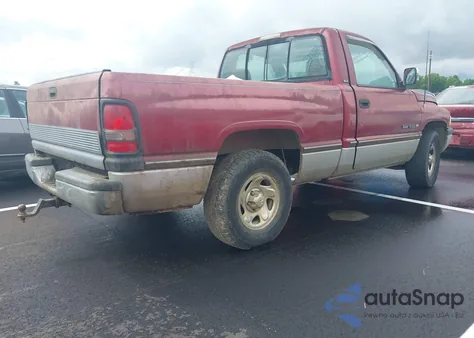 1994 Dodge Ram 1500 из США, поврежденный, VIN 3B7HC16Y5RM562712